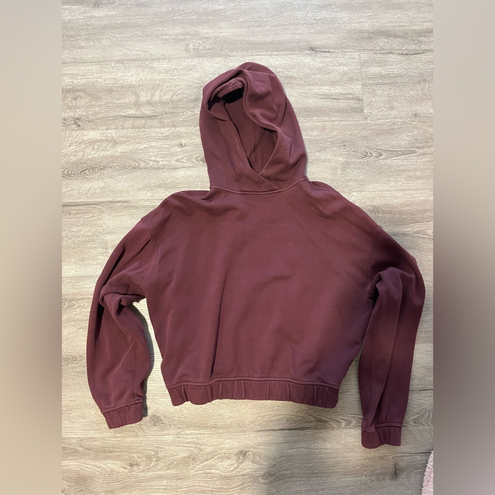 Lululemon cropped Hoodie